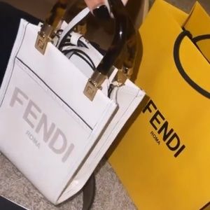 FENDI MINI SUNSHINE SHOPPER
